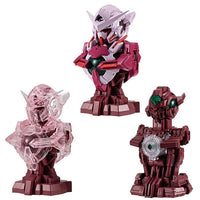 Mobile Suit Gundam MS Mechanical Bust 05 Gundam Exia (Trans-Am color) [All 3 type set(Full Complete)]