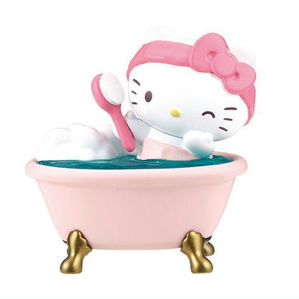 Furotomo PokaPoka bath time Sanrio Characters [1.Hello Kitty]