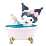 Furotomo PokaPoka bath time Sanrio Characters [2.Kuromi]