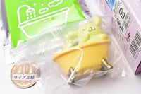 Furotomo PokaPoka bath time Sanrio Characters [3.Pompompurin]