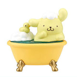 Furotomo PokaPoka bath time Sanrio Characters [3.Pompompurin]