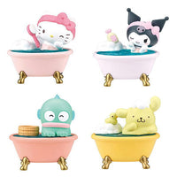 Furotomo PokaPoka bath time Sanrio Characters [All 4 type set (Full Complete)]