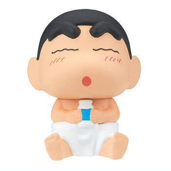 Charayu Figure Collection Crayon Shin-chan Nonbiri Bath Time [1.Shin-chan]