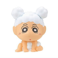 Charayu Figure Collection Crayon Shin-chan Nonbiri Bath Time [2.Himawari]