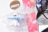 Charayu Figure Collection Crayon Shin-chan Nonbiri Bath Time [3.Shiro]