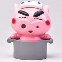 Charayu Figure Collection Crayon Shin-chan Nonbiri Bath Time [5.Secret]