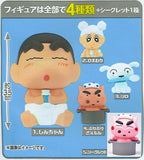 Charayu Figure Collection Crayon Shin-chan Nonbiri Bath Time [All 5 type set(Full Complete)]