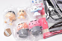 Charayu Figure Collection Crayon Shin-chan Nonbiri Bath Time [All 5 type set(Full Complete)]