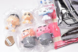 Charayu Figure Collection Crayon Shin-chan Nonbiri Bath Time [All 5 type set(Full Complete)]