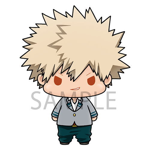 Chokorin Mascot My Hero Academia [2.Katsuki Bakugo]