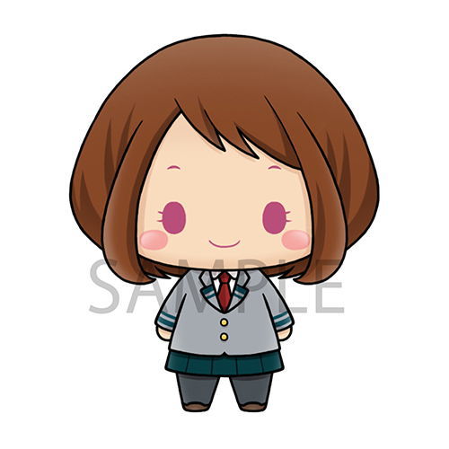 Chokorin Mascot My Hero Academia [3.Ochaco Uraraka]