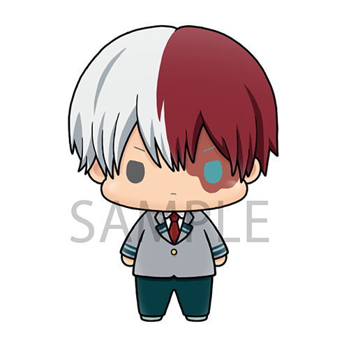 Chokorin Mascot My Hero Academia [5.Shoto Todoroki]