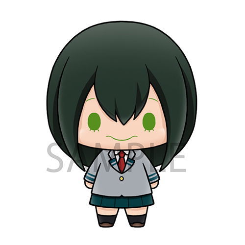 Chokorin Mascot My Hero Academia [6.Tsuyu Asui]