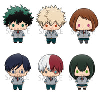 Chokorin Mascot My Hero Academia [All 6 type set(Full Complete)]