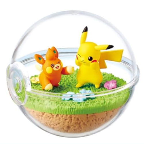 Pokemon Terrarium Collection EX Paldea [1.Pamo & Pikachu]