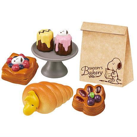 SNOOPY'S BAKERY [5.Pastry]