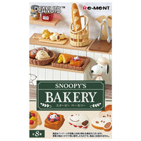 SNOOPY'S BAKERY [All 8 type set(Full Complete)]