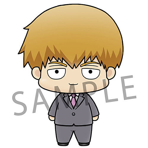 Chokorin Mascot Mob Psycho 100 III [2.Arataka Reigen]