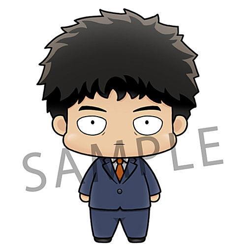 Chokorin Mascot Mob Psycho 100 III [6.Katsuya Serizawa]