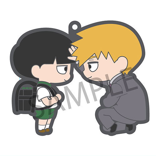 Rubber Mascot Buddy Colle Mob Psycho 100 III [1.Shigeo Kageyama & Arataka Reigen (Encounter)]
