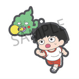 Rubber Mascot Buddy Colle Mob Psycho 100 III [2.Shigeo Kageyama & Dimple]
