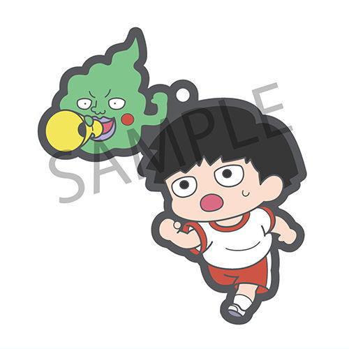 Rubber Mascot Buddy Colle Mob Psycho 100 III [2.Shigeo Kageyama & Dimple]