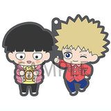 Rubber Mascot Buddy Colle Mob Psycho 100 III [3.Shigeo Kageyama & Teruki Hanazawa]