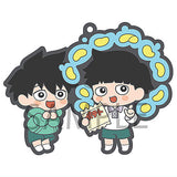 Rubber Mascot Buddy Colle Mob Psycho 100 III [4.Shigeo Kageyama & Ritsu Kageyama]