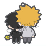 Rubber Mascot Buddy Colle Mob Psycho 100 III [6.Shigeo Kageyama & Arataka Reigen (Evening)]