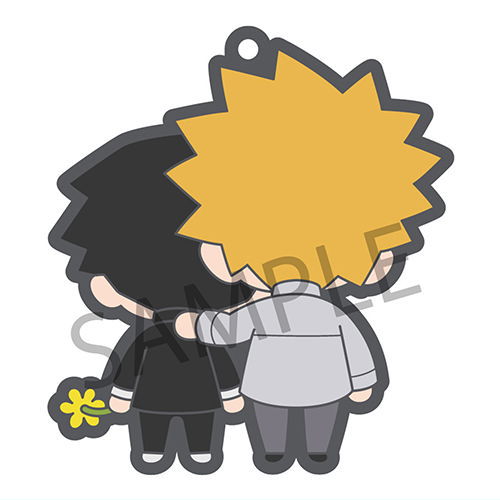 Rubber Mascot Buddy Colle Mob Psycho 100 III [6.Shigeo Kageyama & Arataka Reigen (Evening)]