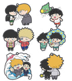 Rubber Mascot Buddy Colle Mob Psycho 100 III [All 6 type set(Full Complete)]