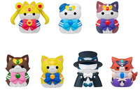 MEGA CAT PROJECT Sailor Moon Sailor Mewn In the name of the moon I will punish mew! 2024ver. [All 7 type set(Full Complete)]