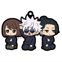 Rubber Mascot Buddy Colle Jujutsu Kaisen Vol.4 Kaigyoku Gyokusetsu [2.Satoru Gojo & Suguru Geto & Shoko Ieiri]