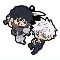 Rubber Mascot Buddy Colle Jujutsu Kaisen Vol.4 Kaigyoku Gyokusetsu [5.Satoru Gojo & Toji Fushiguro]