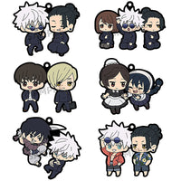 Rubber Mascot Buddy Colle Jujutsu Kaisen Vol.4 Kaigyoku Gyokusetsu [All 6 type set(Full Complete)]