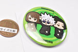 Can Badge Collection Jujutsu Kaisen Buddy Collection Kaigyoku Gyokusetsu [2.Satoru Gojo & Suguru Geto & Shoko Ieiri]