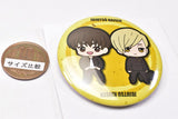 Can Badge Collection Jujutsu Kaisen Buddy Collection Kaigyoku Gyokusetsu [3.Kento Nanami & Yu Haibara]