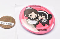 Can Badge Collection Jujutsu Kaisen Buddy Collection Kaigyoku Gyokusetsu [4.Riko Amanai & Misato Kuroi]