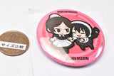 Can Badge Collection Jujutsu Kaisen Buddy Collection Kaigyoku Gyokusetsu [4.Riko Amanai & Misato Kuroi]