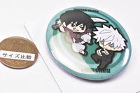 Can Badge Collection Jujutsu Kaisen Buddy Collection Kaigyoku Gyokusetsu [5.Satoru Gojo & Toji Fushiguro]