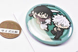 Can Badge Collection Jujutsu Kaisen Buddy Collection Kaigyoku Gyokusetsu [5.Satoru Gojo & Toji Fushiguro]