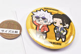 Can Badge Collection Jujutsu Kaisen Buddy Collection Kaigyoku Gyokusetsu [6.Satoru Gojo & Suguru Geto (Okinawa ver.)]