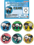 Can Badge Collection Jujutsu Kaisen Buddy Collection Kaigyoku Gyokusetsu [All 6 type set(Full Complete)]