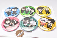 Can Badge Collection Jujutsu Kaisen Buddy Collection Kaigyoku Gyokusetsu [All 6 type set(Full Complete)]
