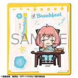 Tokotoko Acrylic Stand SPYxFAMILY vol.2 [2.Anya (breakfast)]