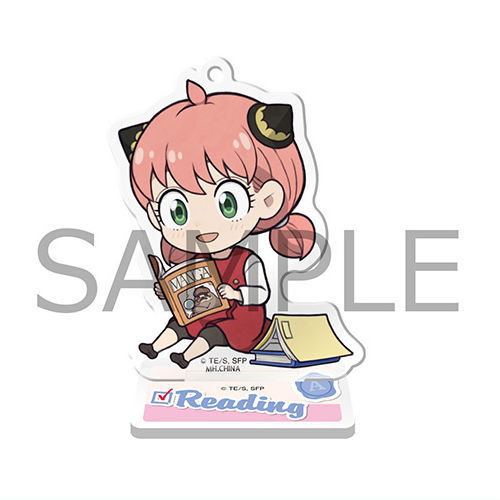 Tokotoko Acrylic Stand SPYxFAMILY vol.2 [4.Anya (reading)]