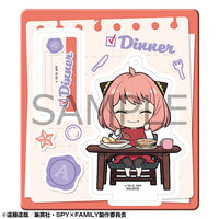 Tokotoko Acrylic Stand SPYxFAMILY vol.2 [6.Anya (dinner)]