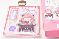 Tokotoko Acrylic Stand SPYxFAMILY vol.2 [6.Anya (dinner)]