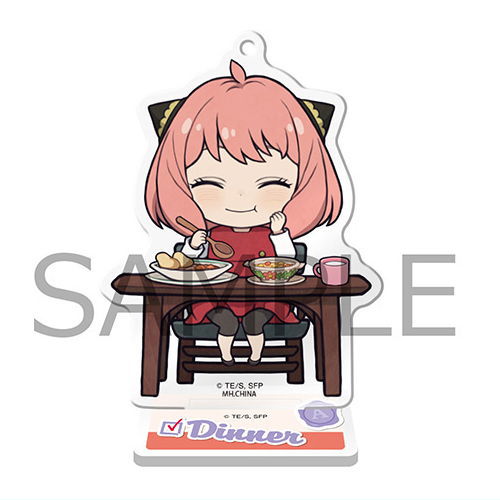 Tokotoko Acrylic Stand SPYxFAMILY vol.2 [6.Anya (dinner)]