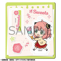 Tokotoko Acrylic Stand SPYxFAMILY vol.2 [7.Anya (snack)]